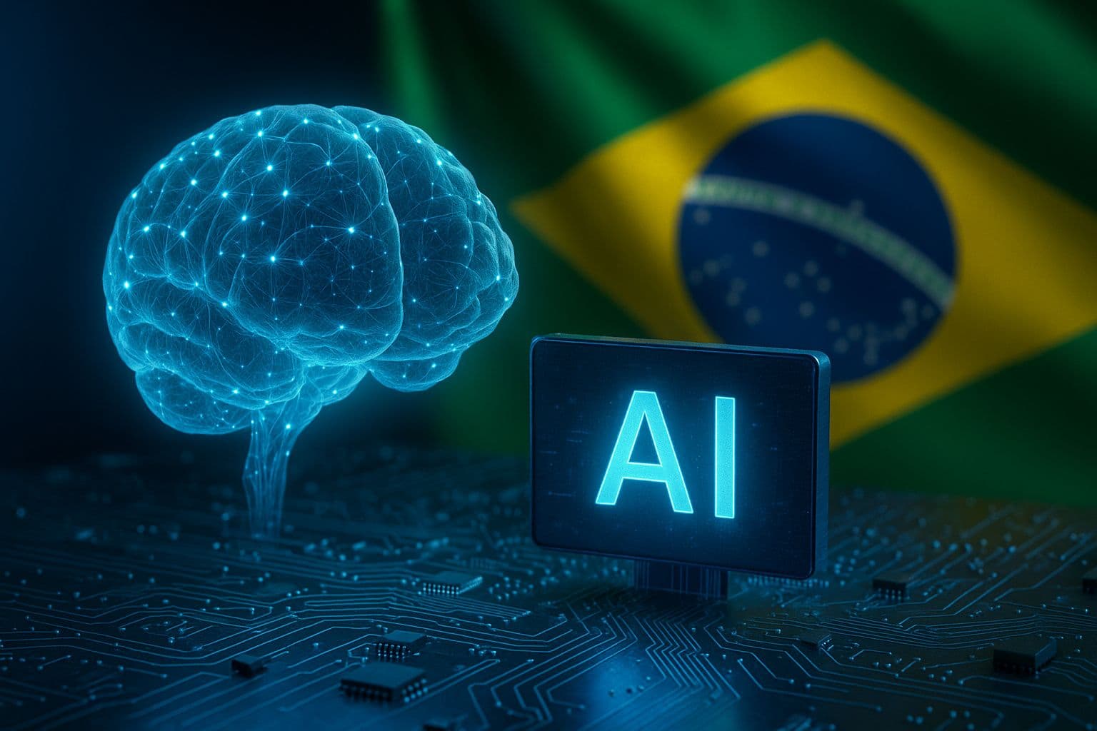 Brasil lança plano nacional de IA para autonomia digital